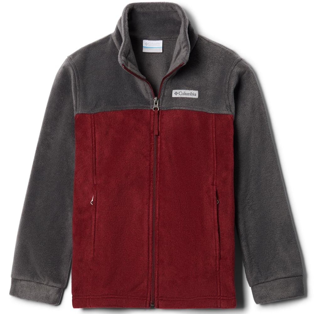 COLUMBIA Boys' Steens MT II Fleece XS