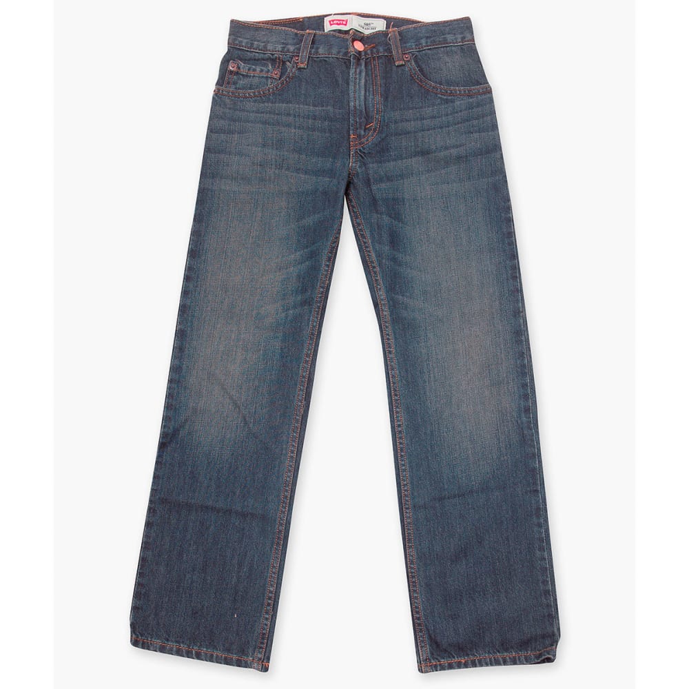 LEVI'S Big Boys' 505 Husky Straight Fit Jeans - Eastern Mountain Sports