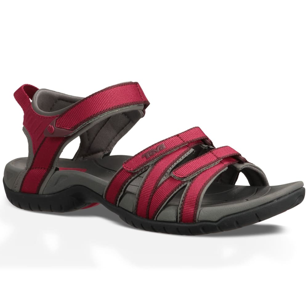 TEVA Women's Tirra Sandals, Black - Eastern Mountain Sports