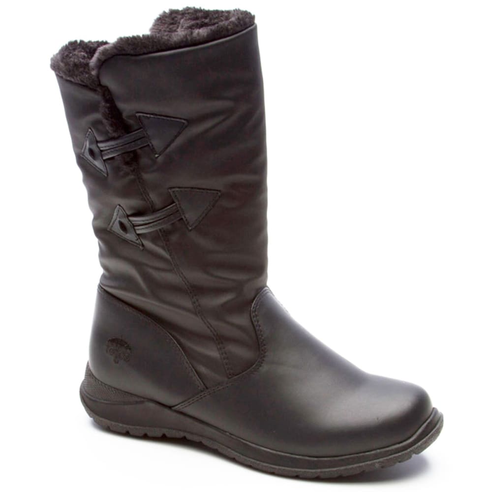 TOTES Women's Jennifer Side Zip Boots 6
