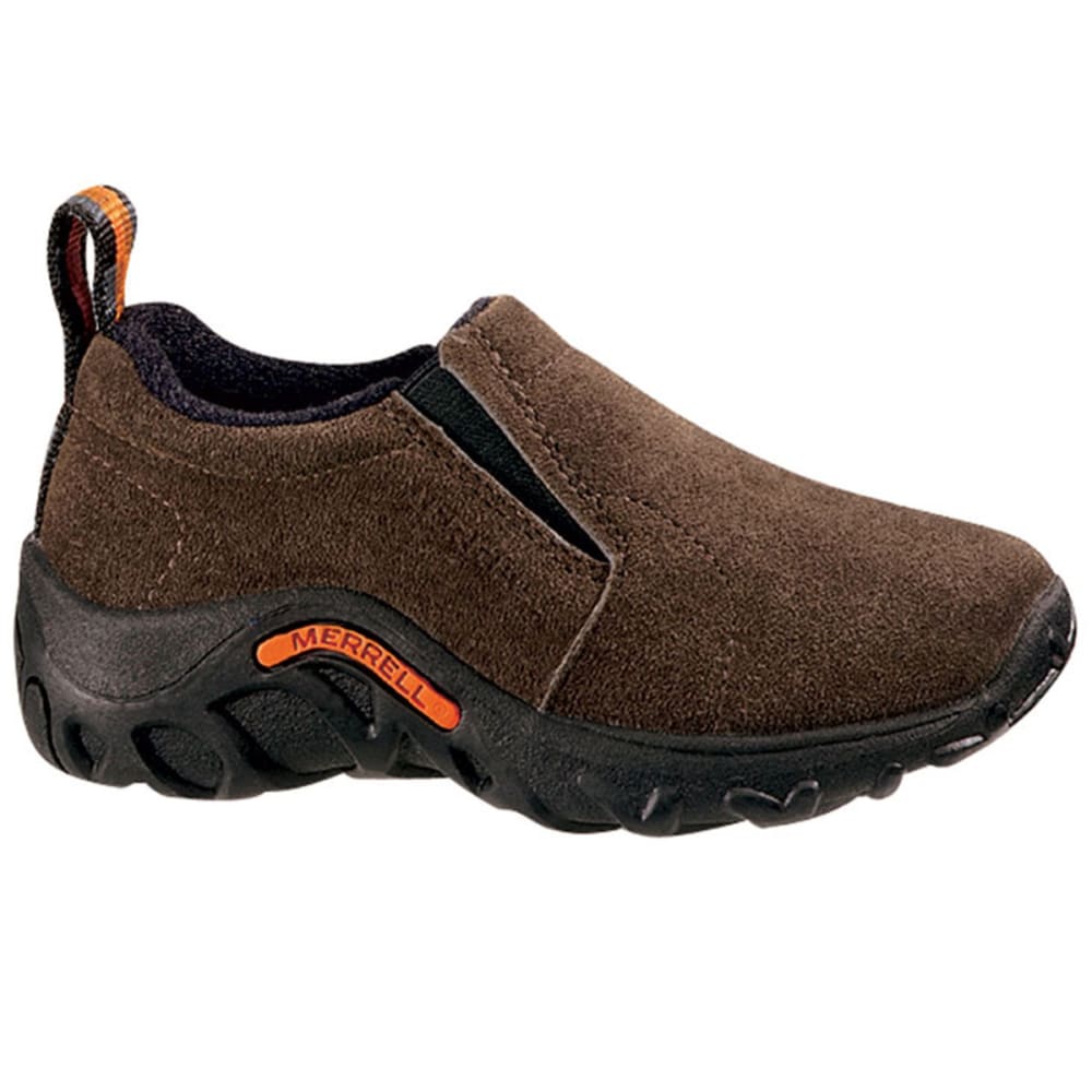 MERRELL Kids' Jungle Moc Shoes, Gunsmoke 3