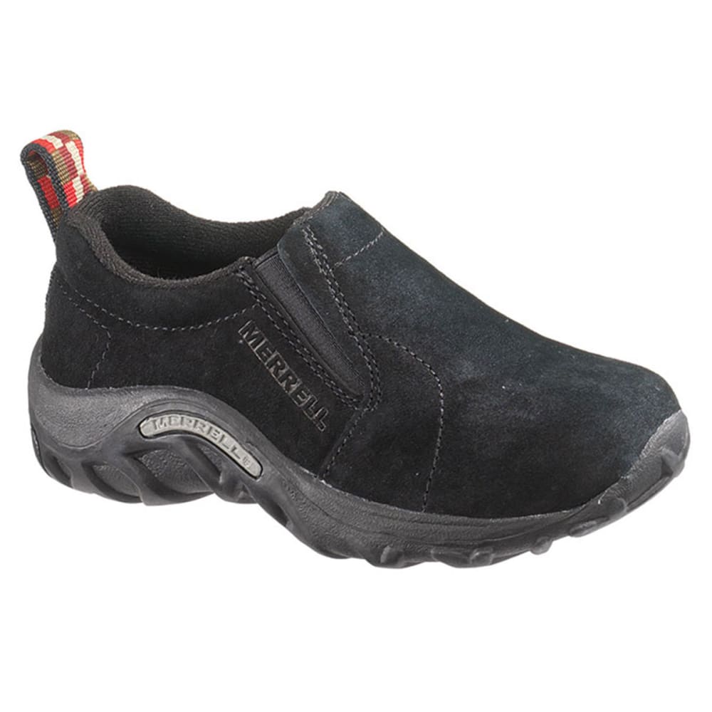 MERRELL Kids' Jungle Moc Leather Shoes 1
