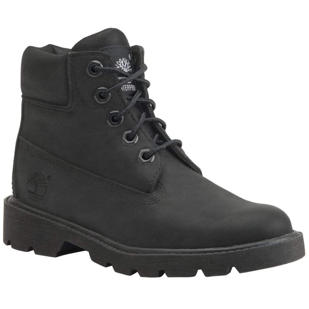 TIMBERLAND Boys' Classic Waterproof Boots, 4-7 4