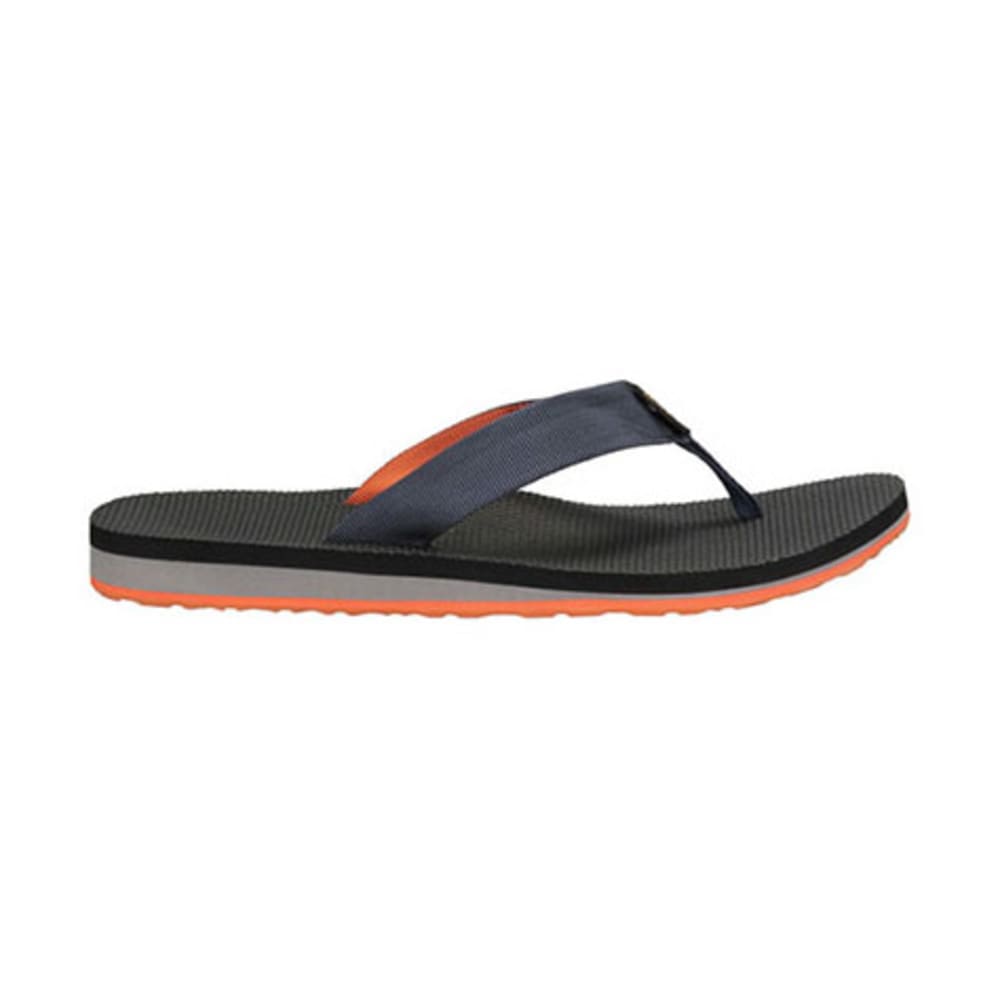 TEVA Men's Original Flip Flip-Flops, Grey - Eastern Mountain Sports