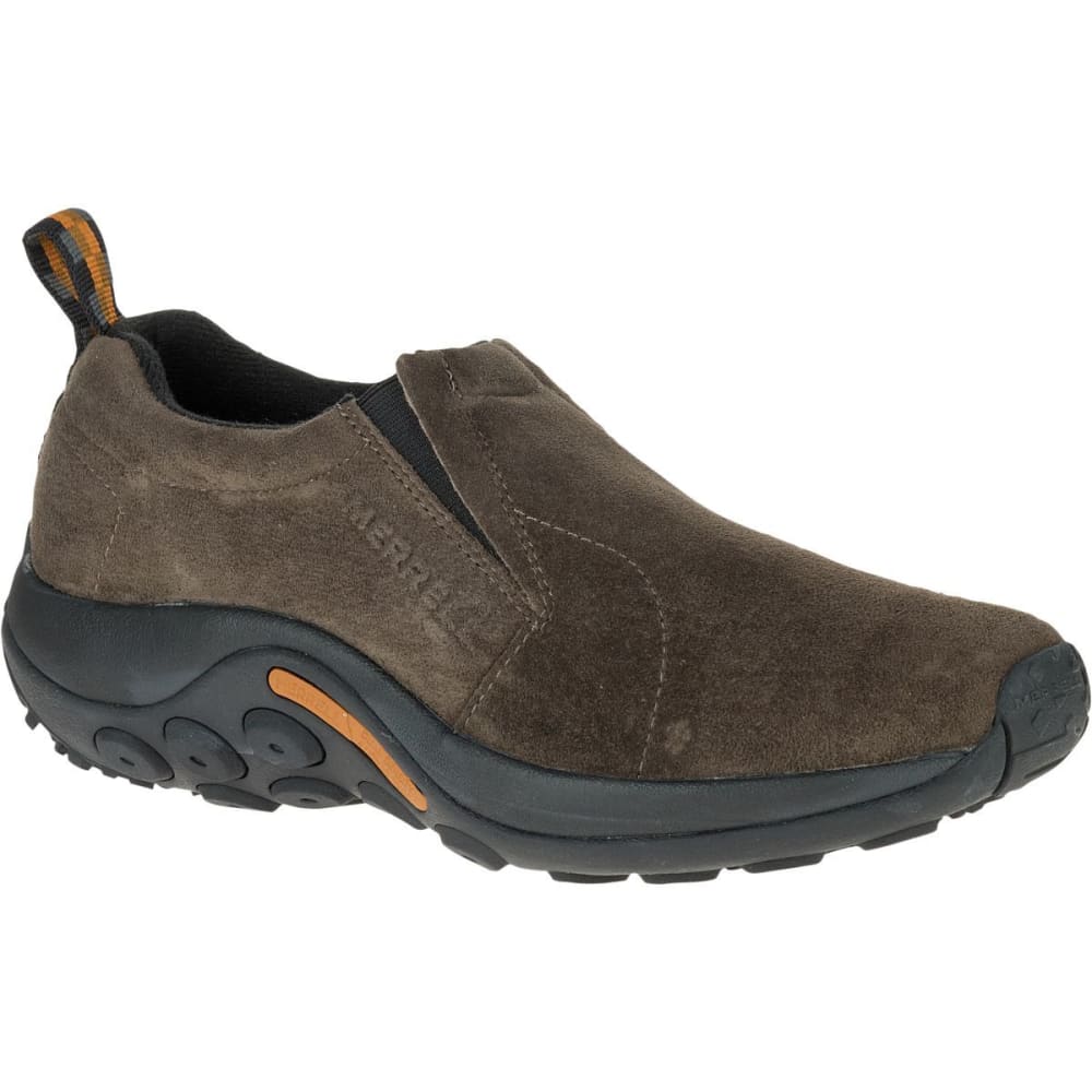 MERRELL Men's Jungle Moc Shoes, Wide 7