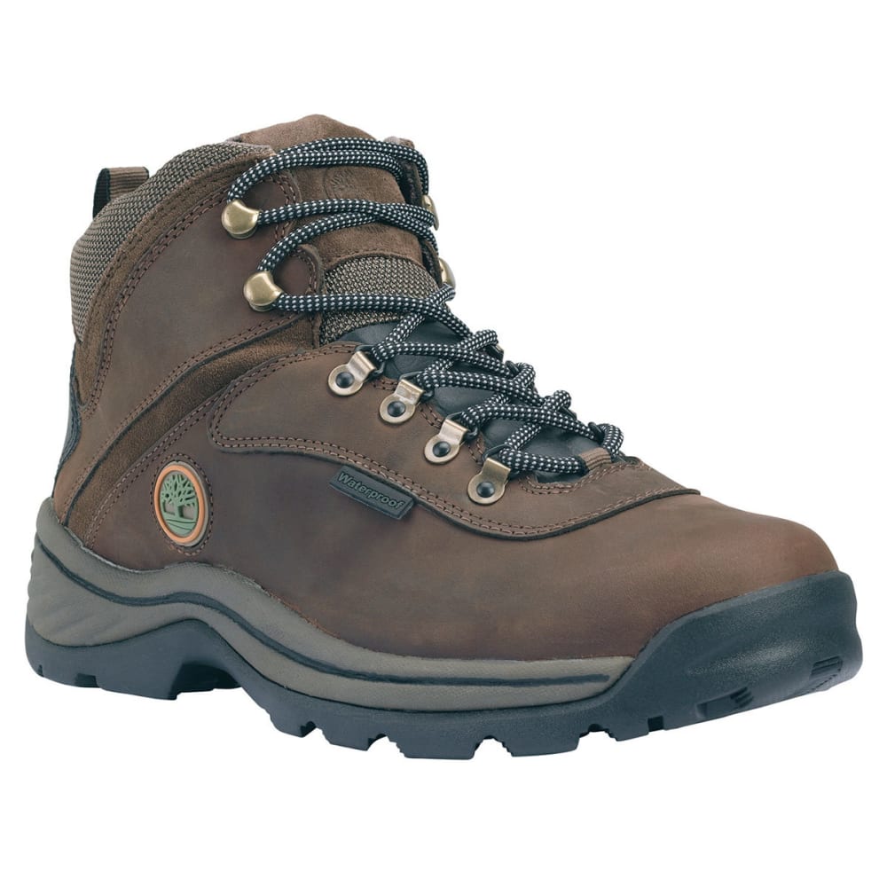 TIMBERLAND Men's White Ledge Waterproof Mid Boots, Wide Width 7.5
