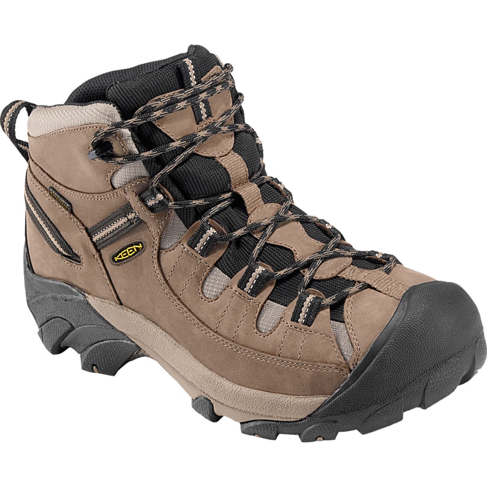 KEEN Men's Targhee II Hiking Boots, Wide 8