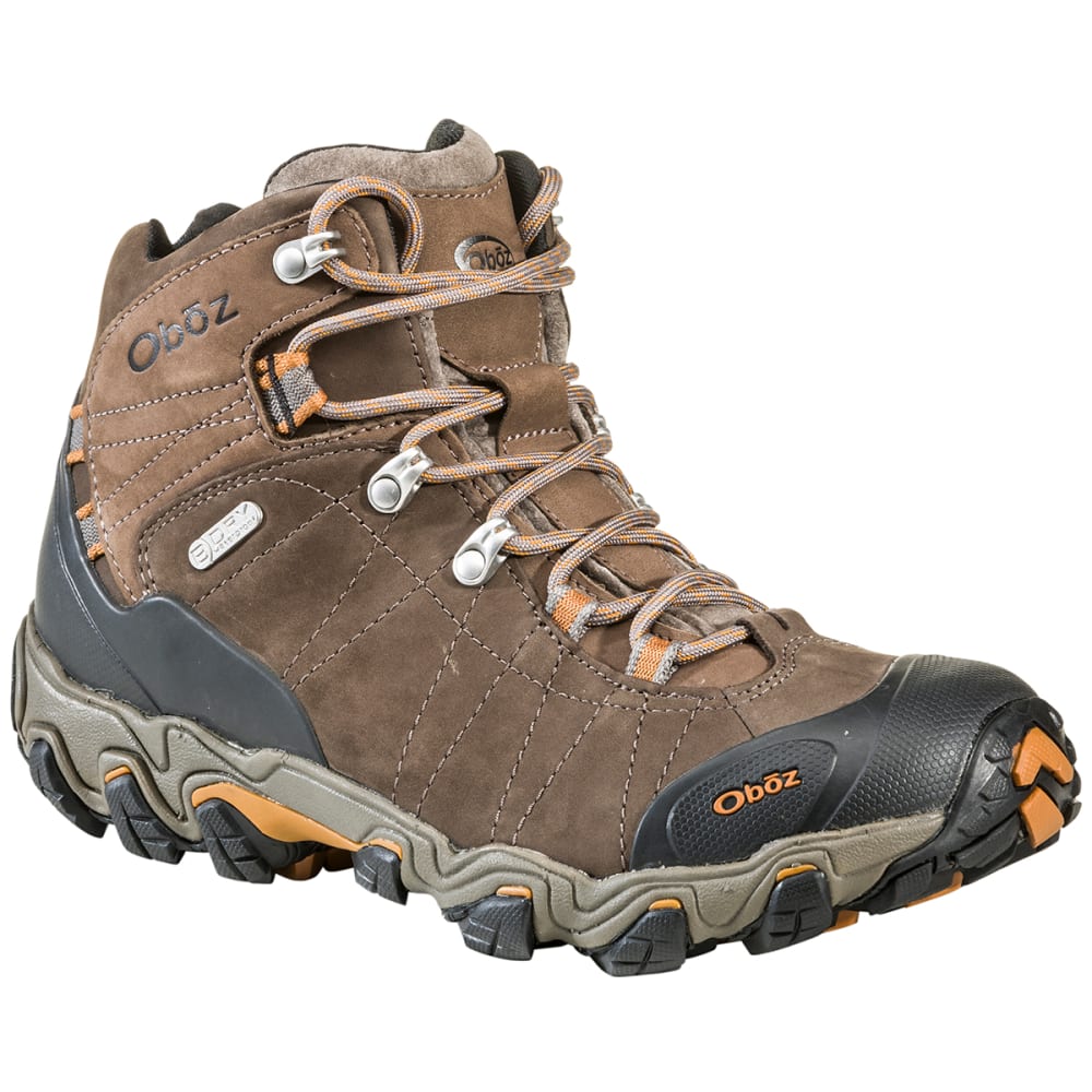 OBOZ Men's Bridger Mid B-Dry Hiking Boots 8