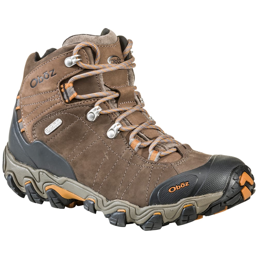 OBOZ Men's Bridger Mid B-Dry Hiking Boots - Eastern Mountain Sports