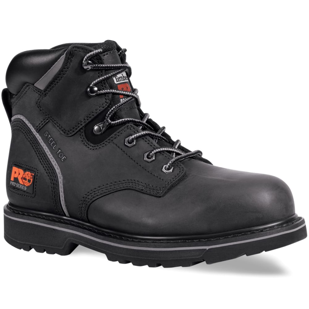 TIMBERLAND PRO Men's Pit Boss Steel Toe Work Boots, Medium 7