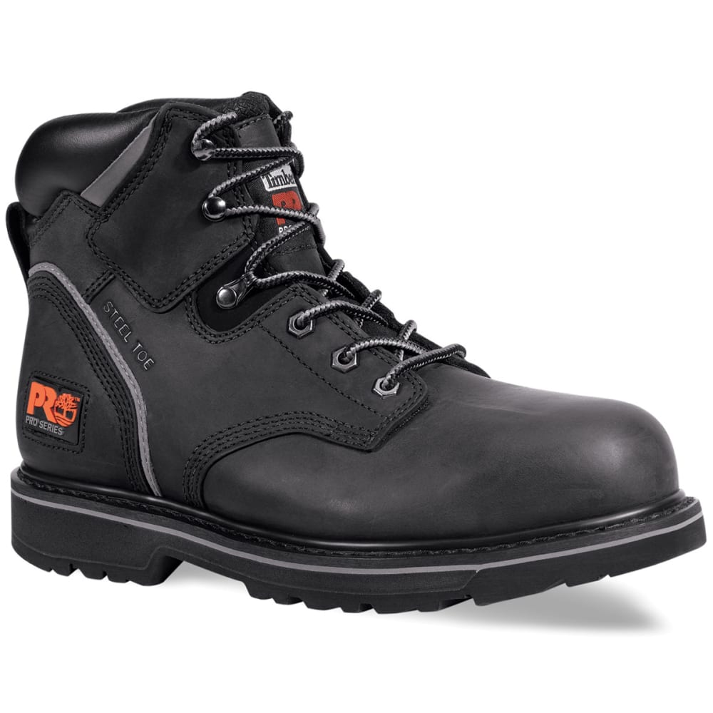 TIMBERLAND PRO Men's Pit Boss Steel Toe Work Boots, Wide 7