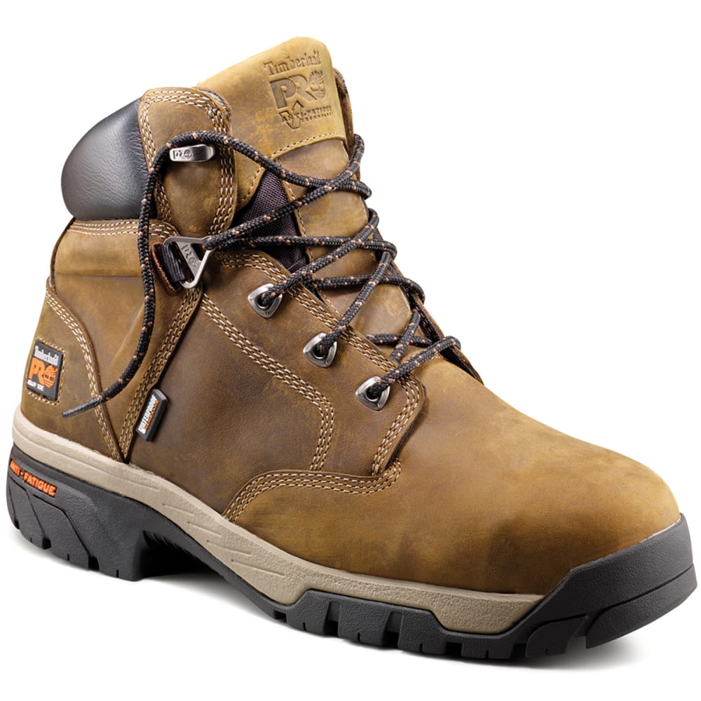 TIMBERLAND PRO Men's 6 inch Titan Safety Toe Boots, Medium 7