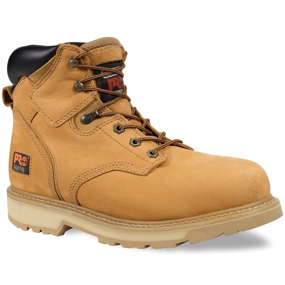 TIMBERLAND PRO Men's Pit Boss Soft Toe Work Boots, Wide 7.5