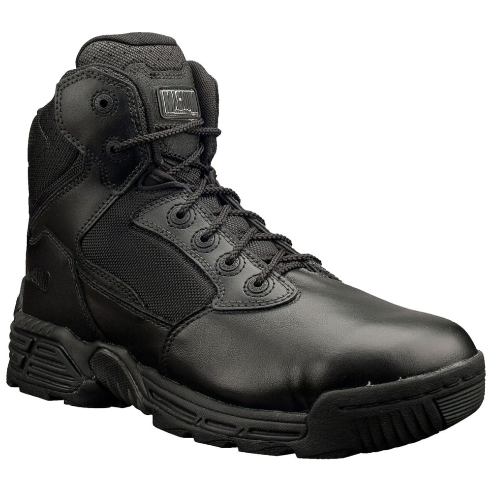 MAGNUM Men's Stealth Force Side Zip 6 in. Work Boots, Wide Width 8