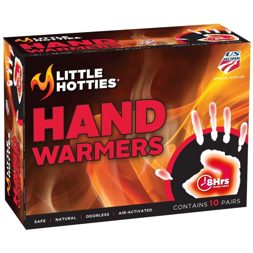 LITTLE HOTTIES Hand Warmers, 10 Pack ONE SIZE