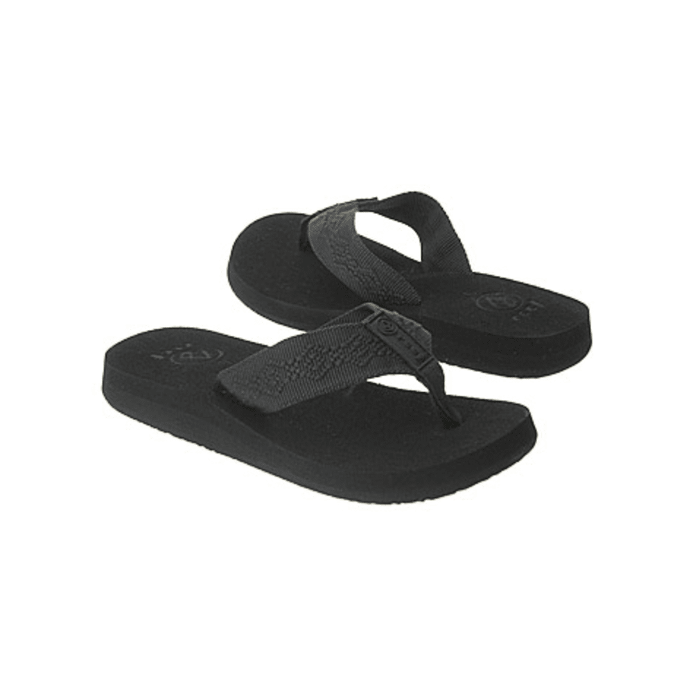 REEF Juniors' Sandy Flip-Flops - Eastern Mountain Sports