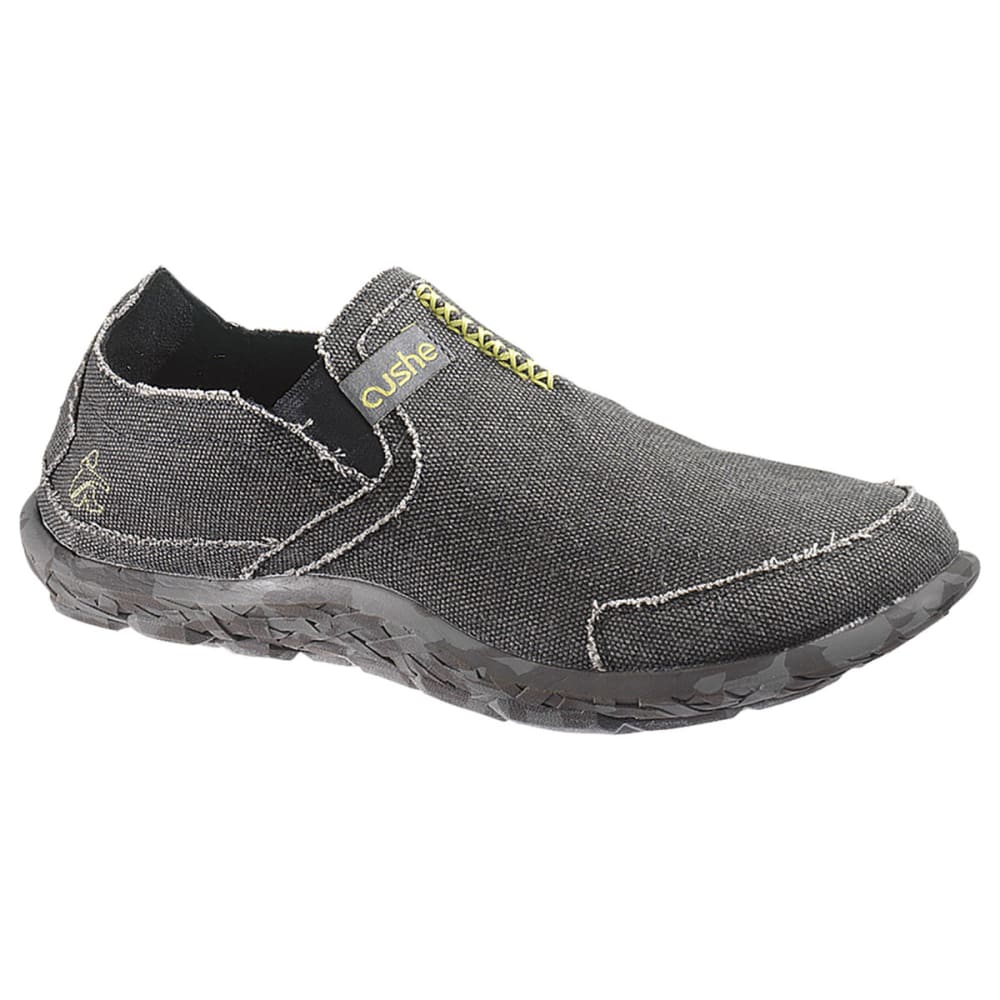 CUSHE Men's Cushe Slipper Shoes, Black - Eastern Mountain Sports