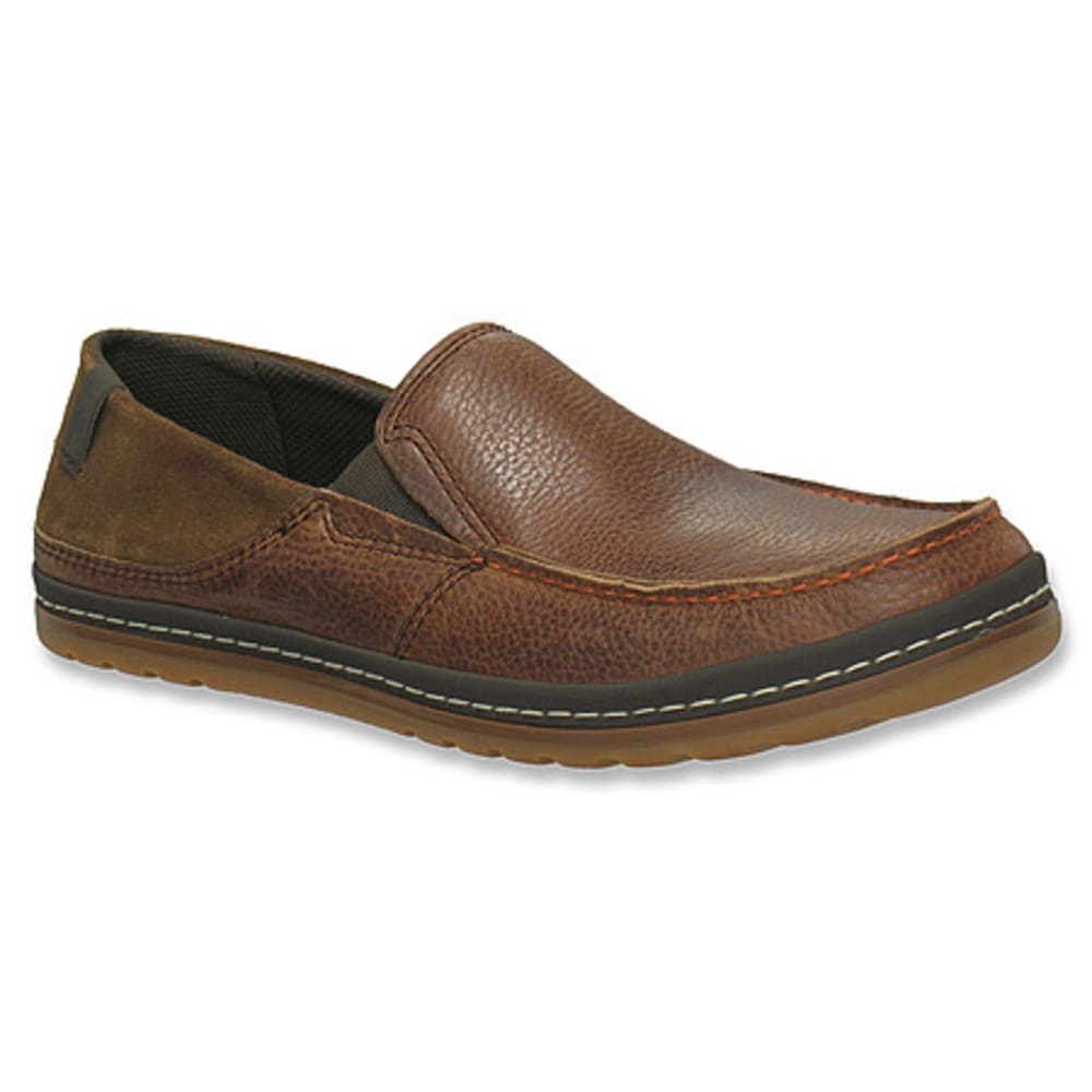 TEVA Men's Clifton Creek Leather Slip-On Shoes - Eastern Mountain Sports