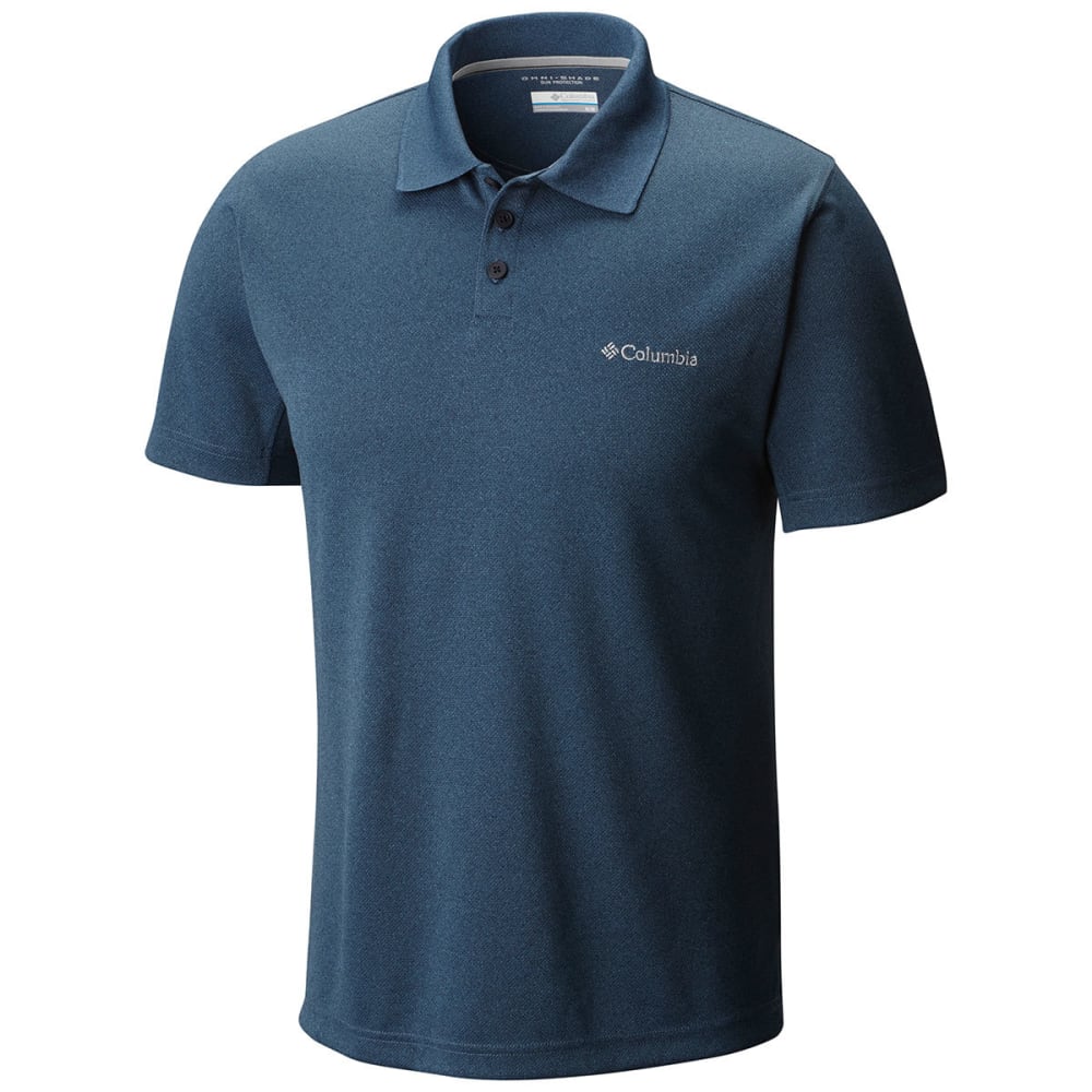 COLUMBIA Men's New Utilizer Polo Shirt - Eastern Mountain Sports