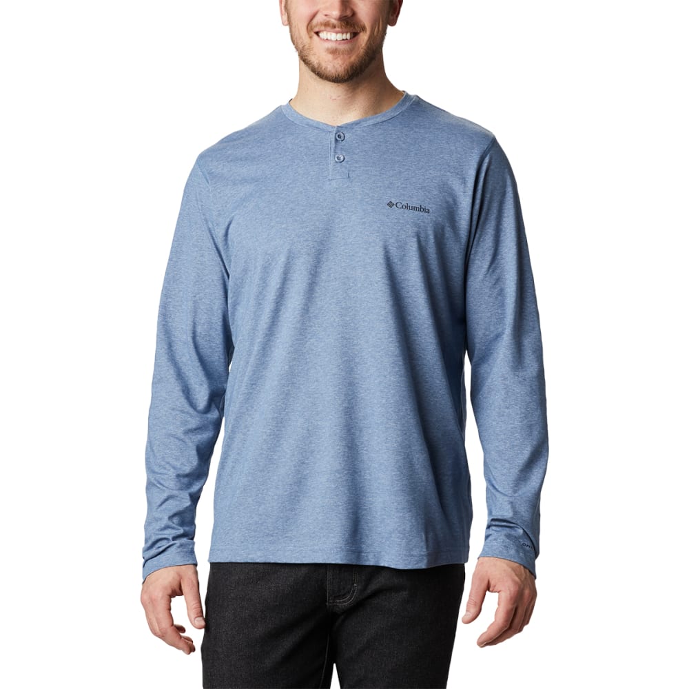 COLUMBIA Men's Thistletown Park Henley Shirt - Eastern Mountain Sports