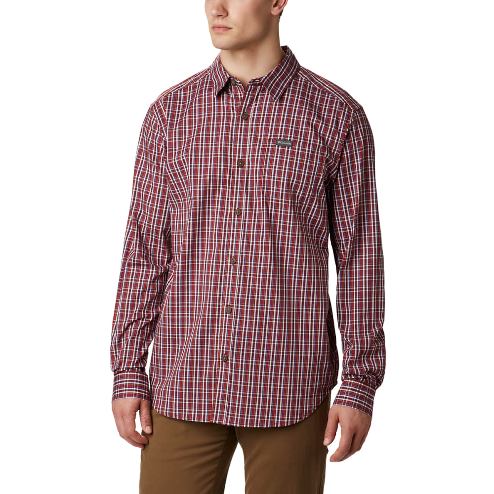 COLUMBIA Men's Vapor Ridge III Long-Sleeve Shirt M