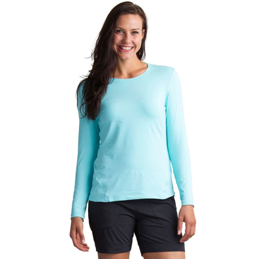 EXOFFICIO Women's BugsAway Lumen Long-Sleeve Shirt XS