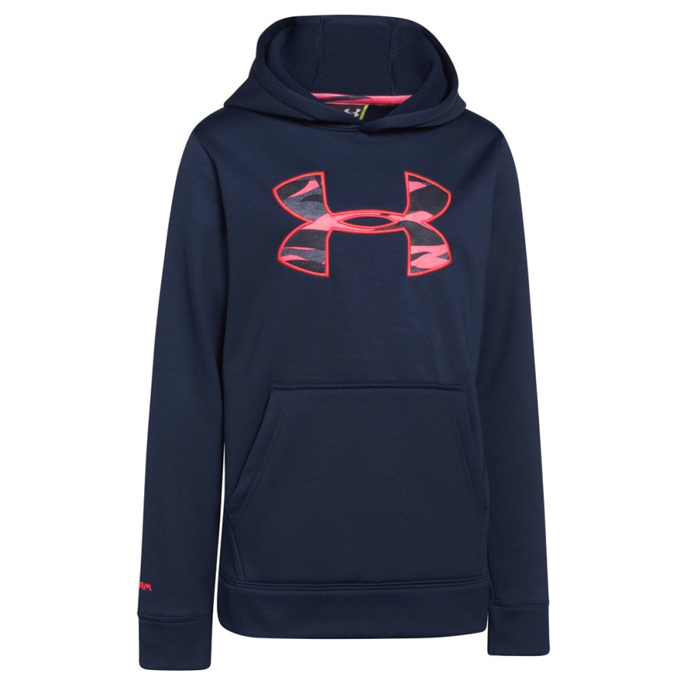 UNDER ARMOUR Boys' Storm Armour Fleece Mountain Hoodie - Eastern ...