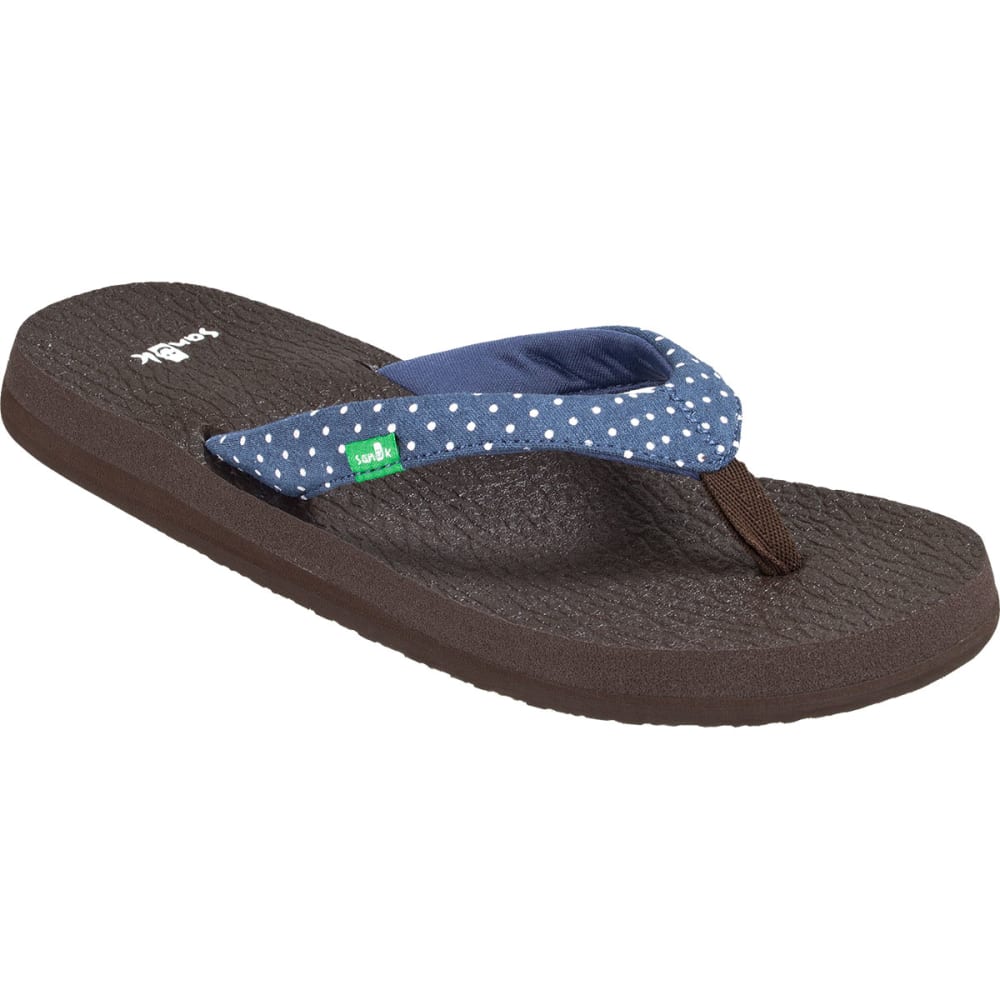 SANUK Women's Yoga Mat Flip-Flops - Eastern Mountain Sports