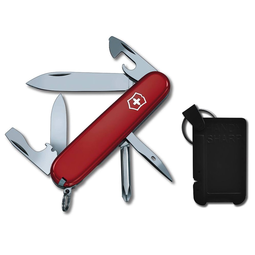 SWISS ARMY KNIFE Tinker 2 Piece Set with Sharpener NO SIZE