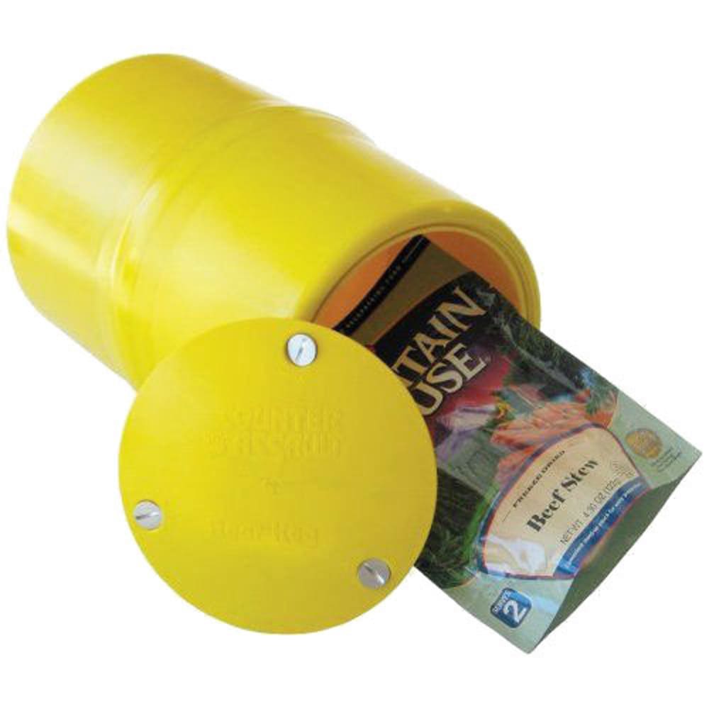 COUNTER ASSAULT Bear Resistant Food Keg NO SIZE
