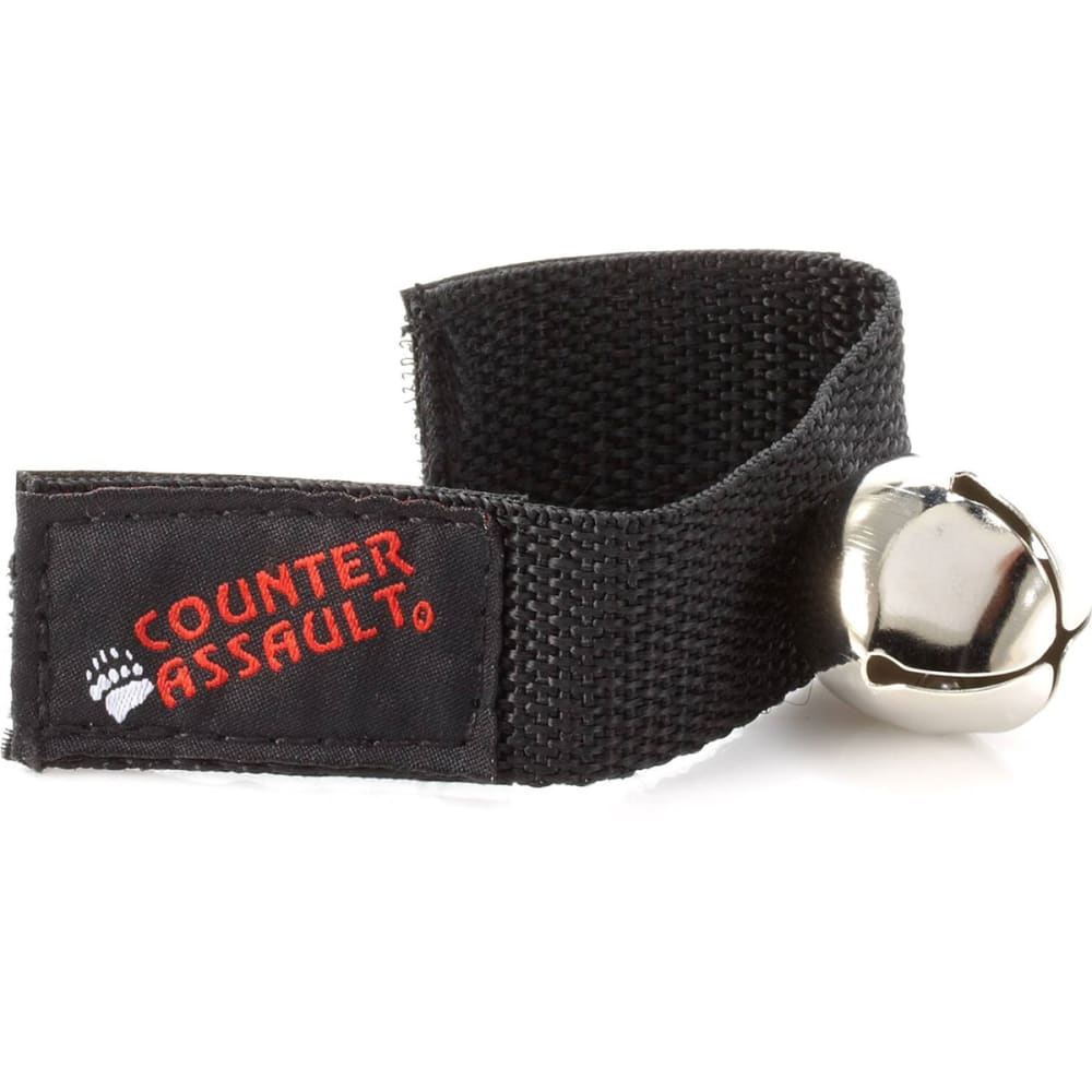 COUNTER ASSAULT Bear Bell with Velcro Strap NO SIZE