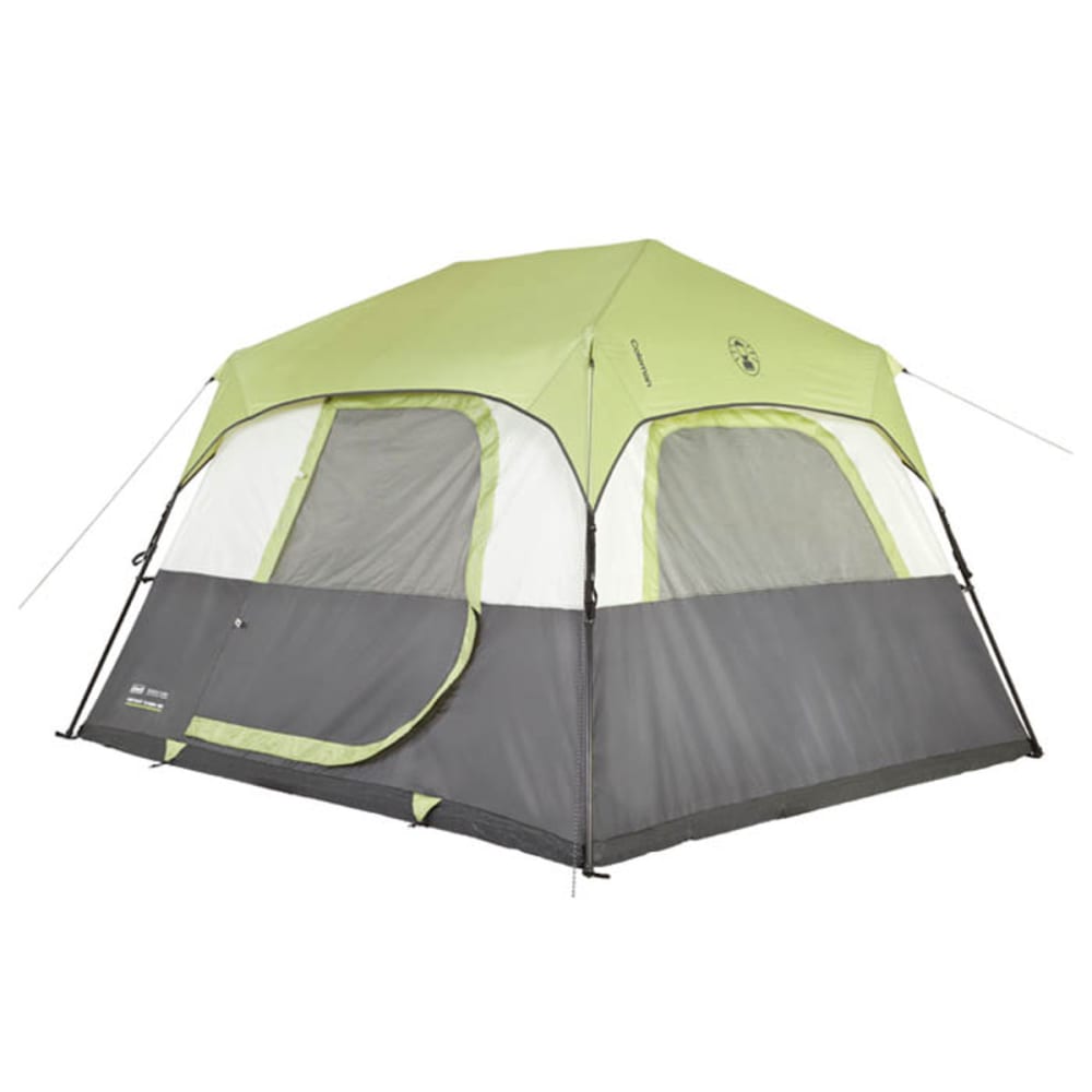 COLEMAN Instant Tent with Rainfly - 6 Person - Eastern Mountain Sports