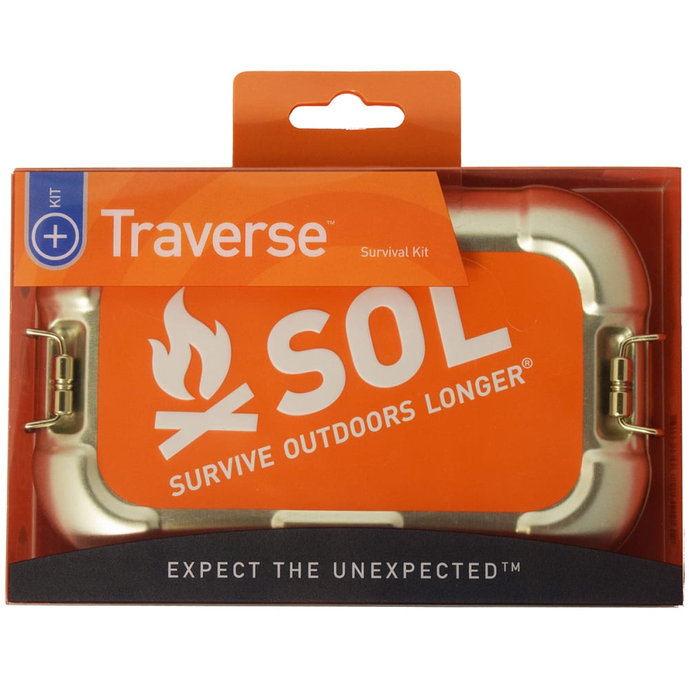 SOL Traverse Survival Kit NO SIZE