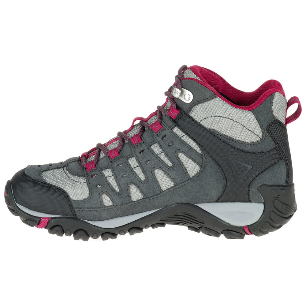 Mujer Accentor Sport Mid GORE-TEX® Granite/Rose Red