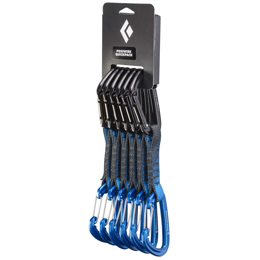 BLACK DIAMOND PosiWire Quickpack 12cm NO SIZE