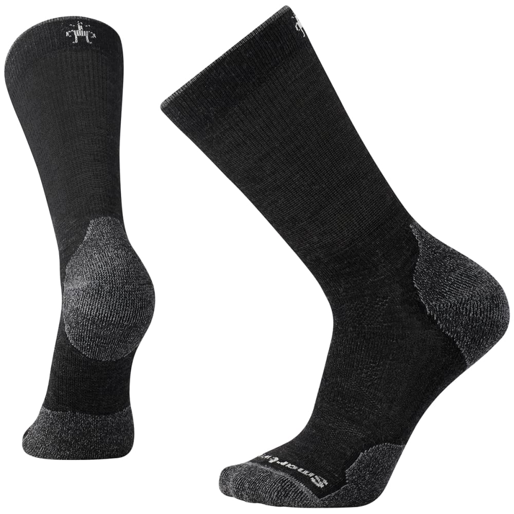 SMARTWOOL Men's PhD Outdoor Light Crew Socks M