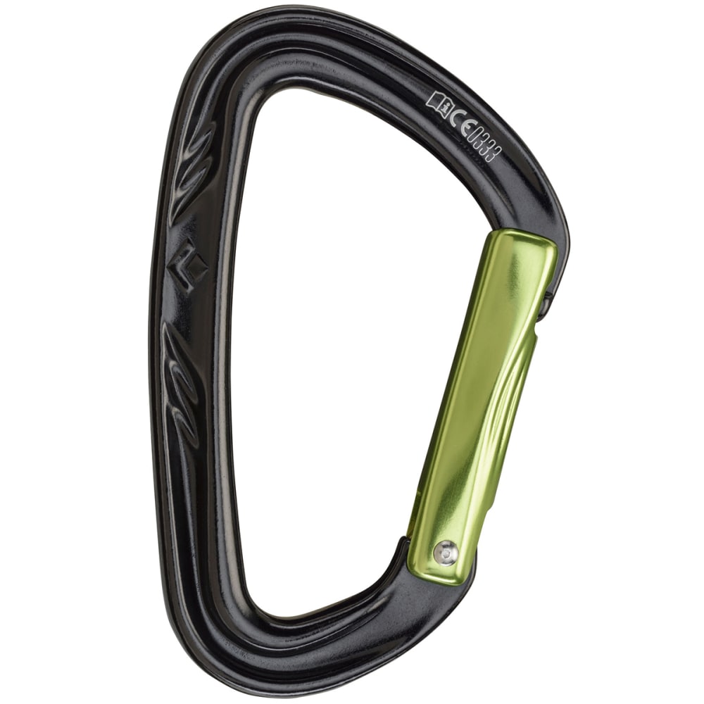 BLACK DIAMOND Nitron Straight Gate Carabiner NO SIZE