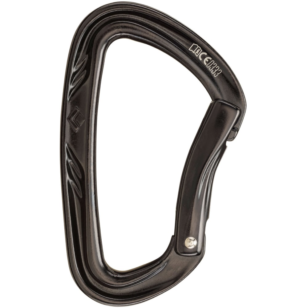 BLACK DIAMOND Nitron Bent Gate Carabiner NO SIZE
