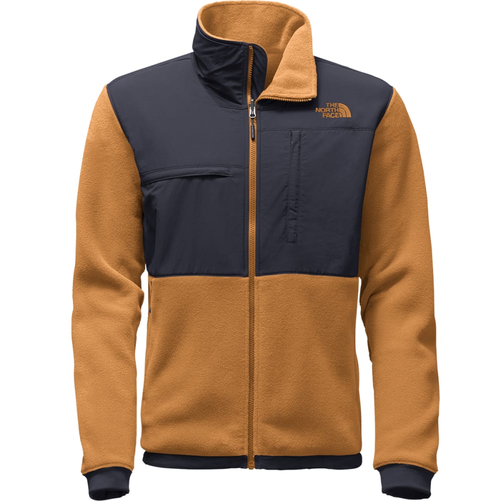 The North Face Denali Jacket Cone Orange 2023, Snow Apparel Mens