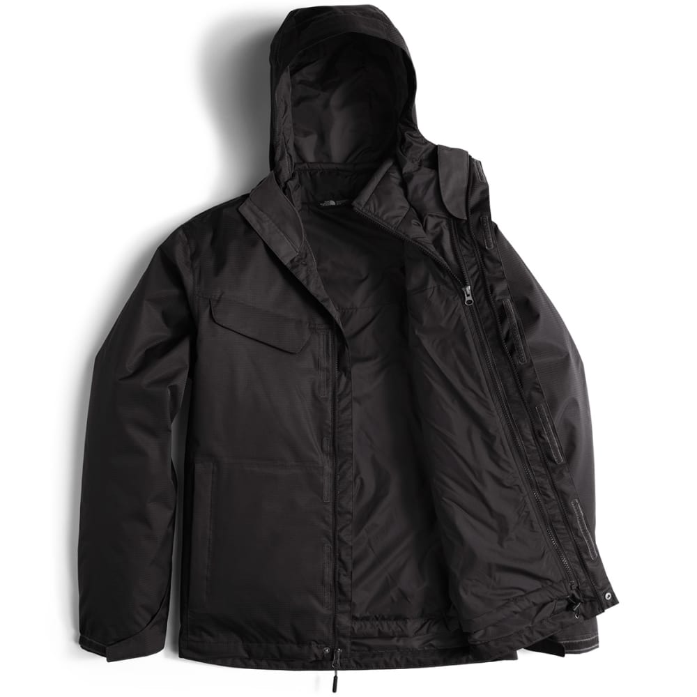 north face beswick triclimate jacket