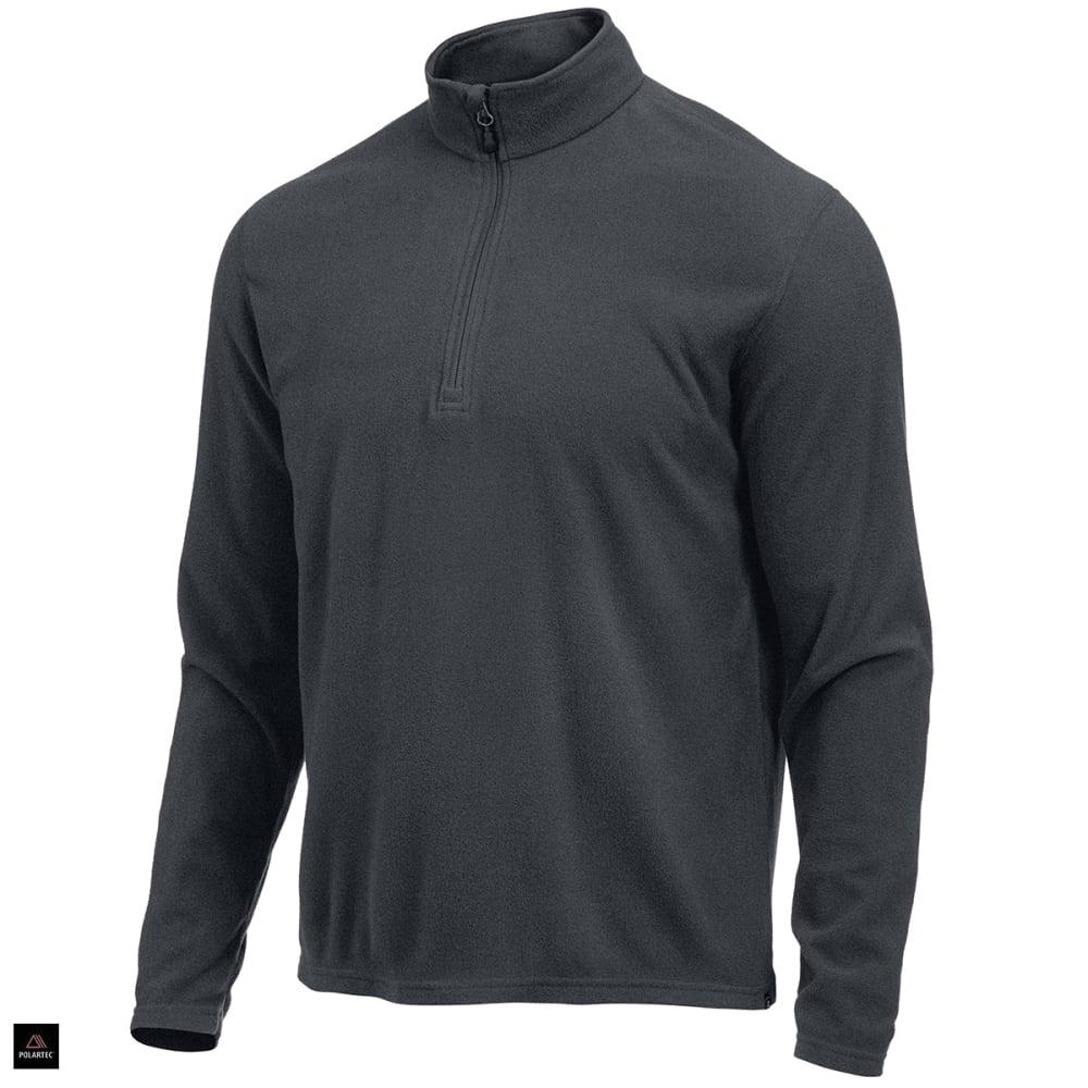 WSI Microtech 1/4 Zip Polo XL / Black for Male | [ Adult ]