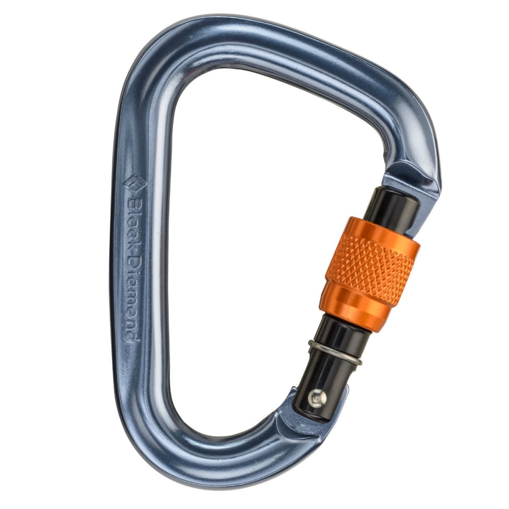 BLACK DIAMOND Mini Pearabiner Screwgate Carabiner NO SIZE