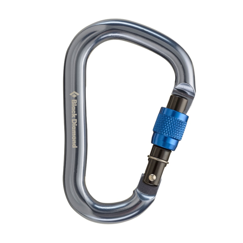 BLACK DIAMOND RockLock Screwgate Carabiner NO SIZE