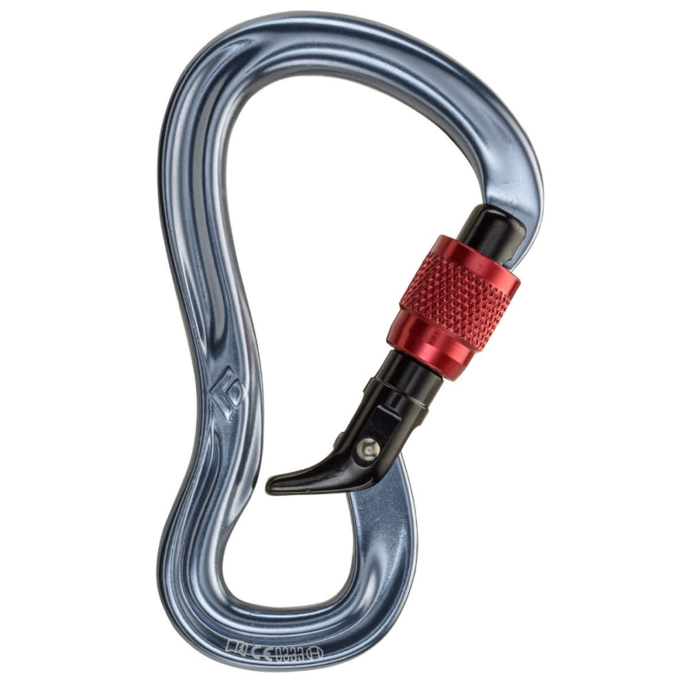 BLACK DIAMOND GridLock Screwgate Carabiner NO SIZE