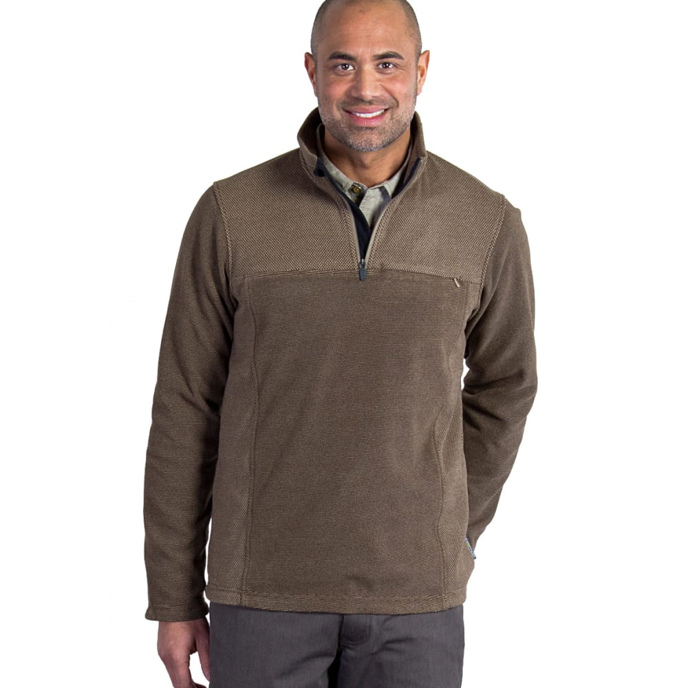 EX OFFICIO Men's Vergio 1/4 Zip Fleece S