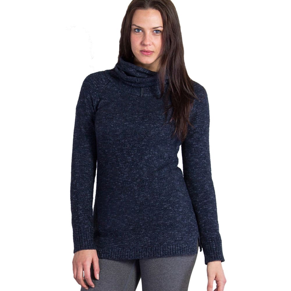 EX OFFICIO Women's Lorelei Infinity Cowl Neck Sweater - Eastern ...