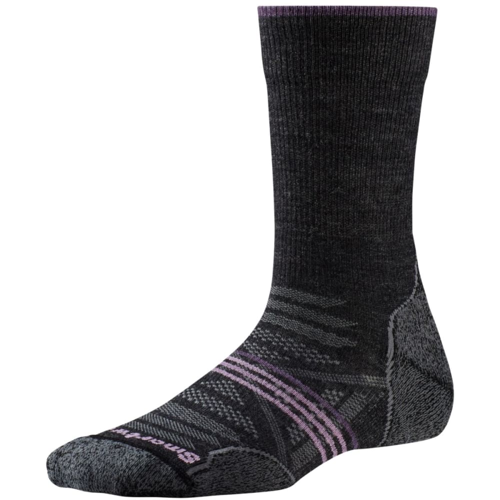 SMARTWOOL Women's PhD Outdoor Light Crew Socks M