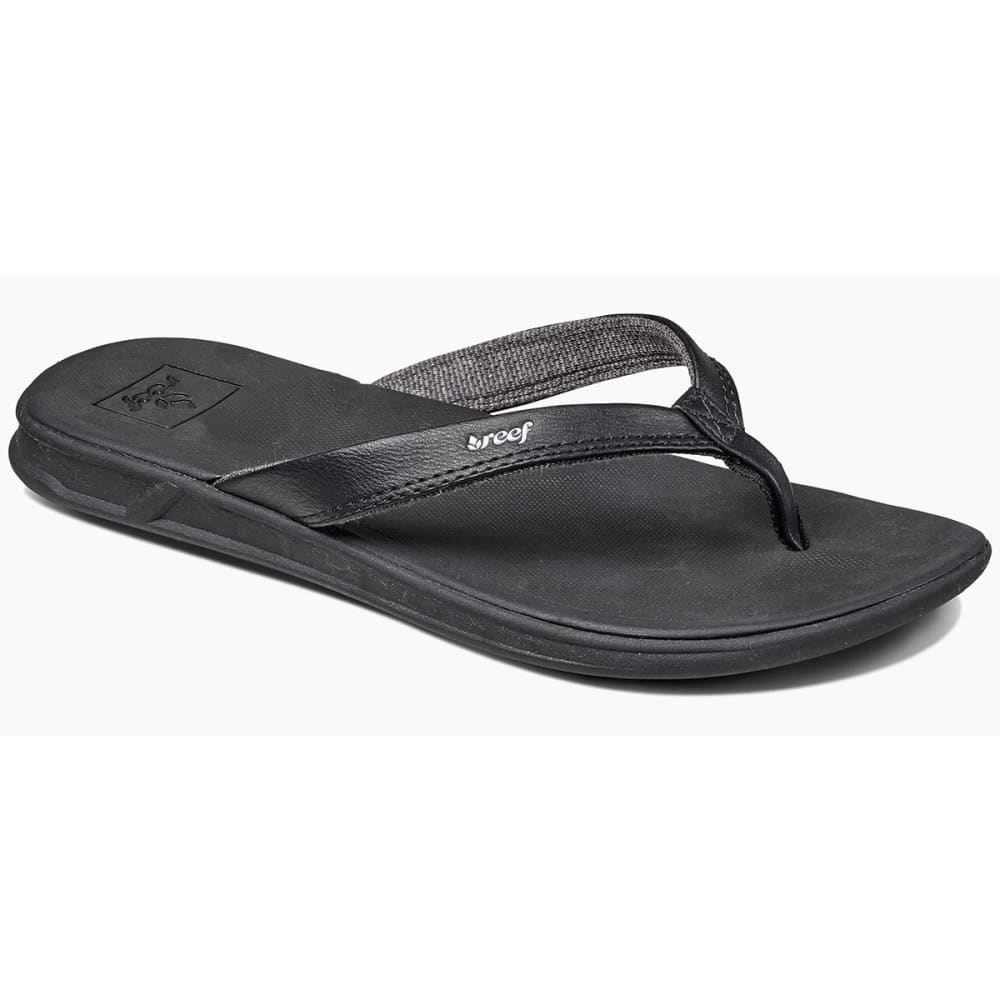 REEF Women's Rover Catch Sandals, Black 6