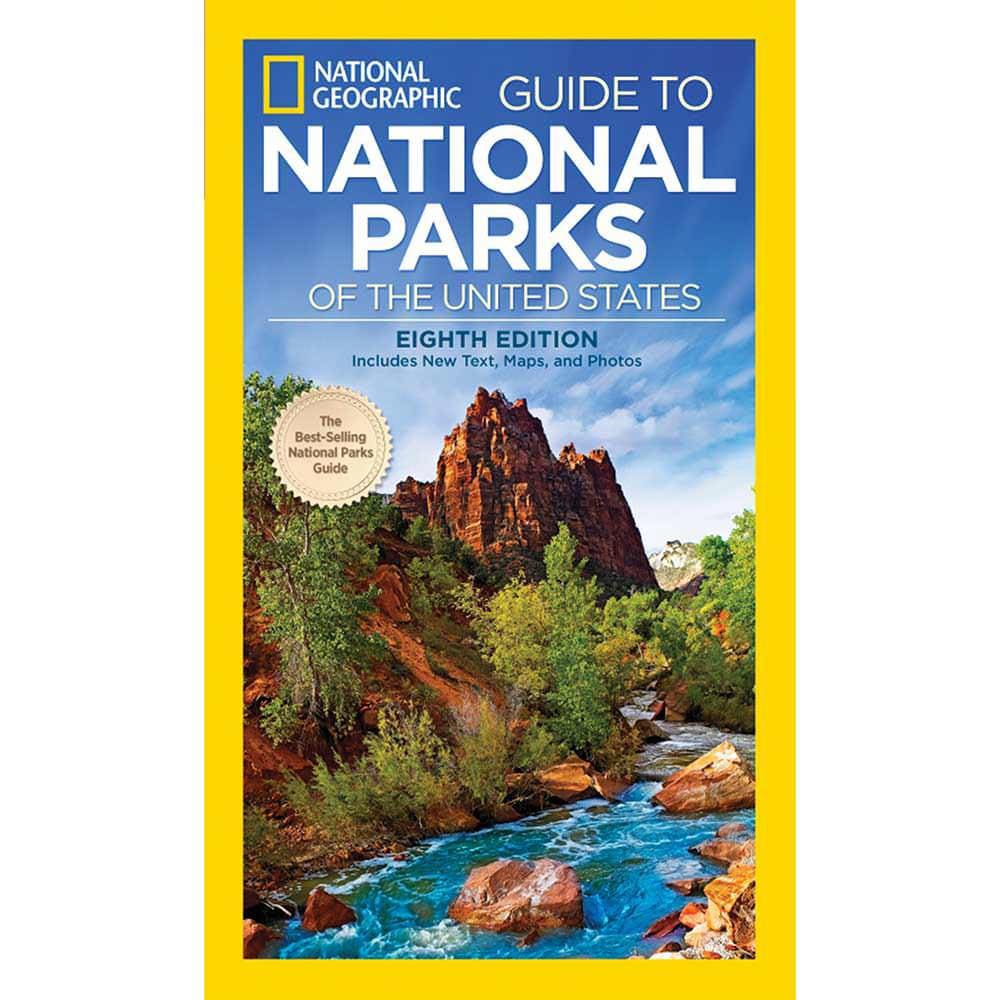 NATIONAL GEOGRAPHIC Guide To The National Parks Of The USA 8th Edition NO SIZE