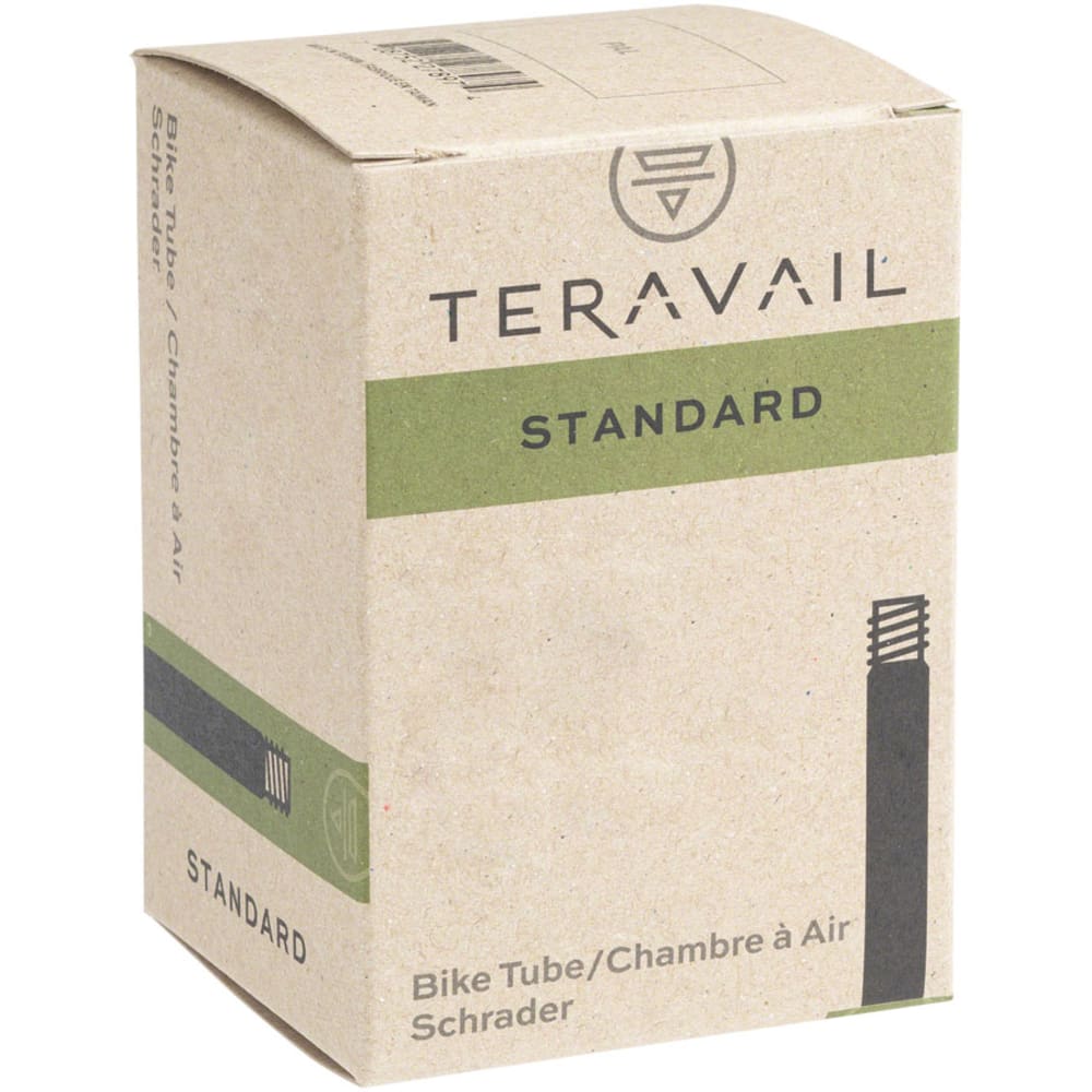 QUALITY BICYCLE PRODUCTS Q Tubes Schrader Valve, 12.5 x 2.25 in. NO SIZE
